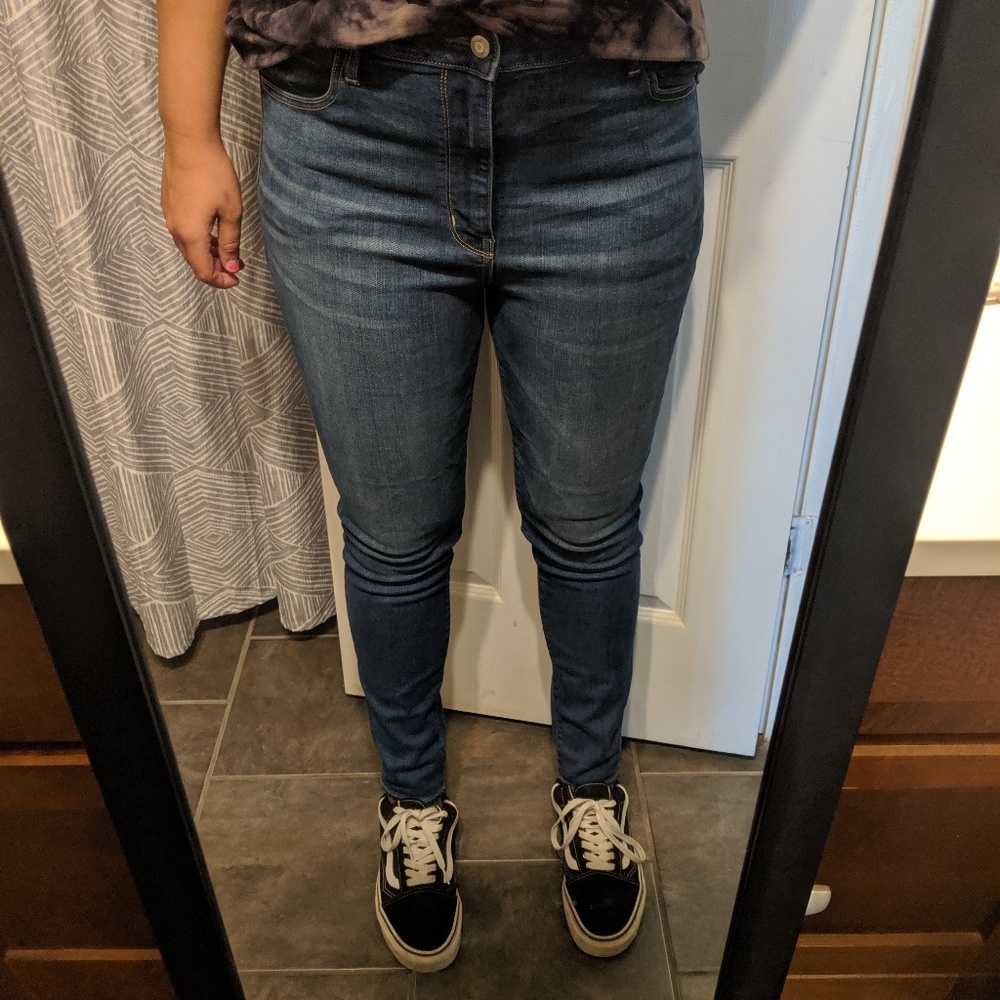 American eagle super stretch super hi-rise jegging
